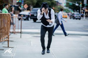 Mario Basile, el italiano salsero que encanta Mario Basile, el italiano salsero que encanta