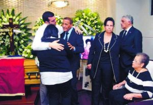 Son velados en la funeraria Blandino restos de Pedro Franco Badía