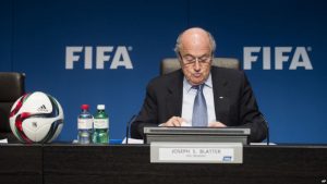 Blatter pierde apelación por suspensión de FIFA Blatter pierde apelación por suspensión de FIFA