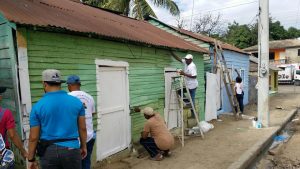 Asociación Dajaboneros Ausentes pinta 35 casas