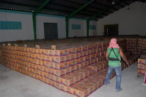 Gobierno inicia este martes reparto de más de un millón cajas con alimentos Gobierno inicia este martes reparto de más de un millón cajas con alimentos