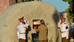 CUBA: Fidel Castro ya descansa para siempre junto a José Martí