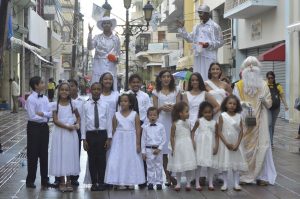 Inician un programa de rescate de las tradiciones en la Ciudad Colonial Inician un programa de rescate de las tradiciones en la Ciudad Colonial