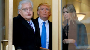 EE.UU: Trump nomina a controversial abogado como embajador ante Israel