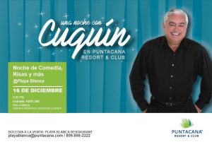 Una Noche con Cuquín Victoria en Puntacana Resort & Club