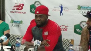 David Ortiz planea seguir su labor altruista David Ortiz planea seguir su labor altruista