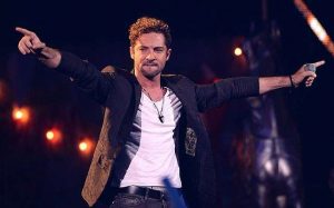 Cantante David Bisbal presenta disco “Hijos del Mar”