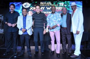 Johnny Ventura y Conjunto Quisqueya este lunes en Jet Set