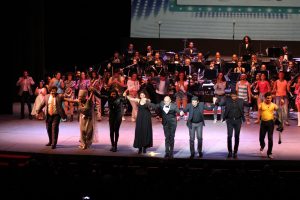 “The magic of the movies” cierra año éxitos para Amaury Sánchez