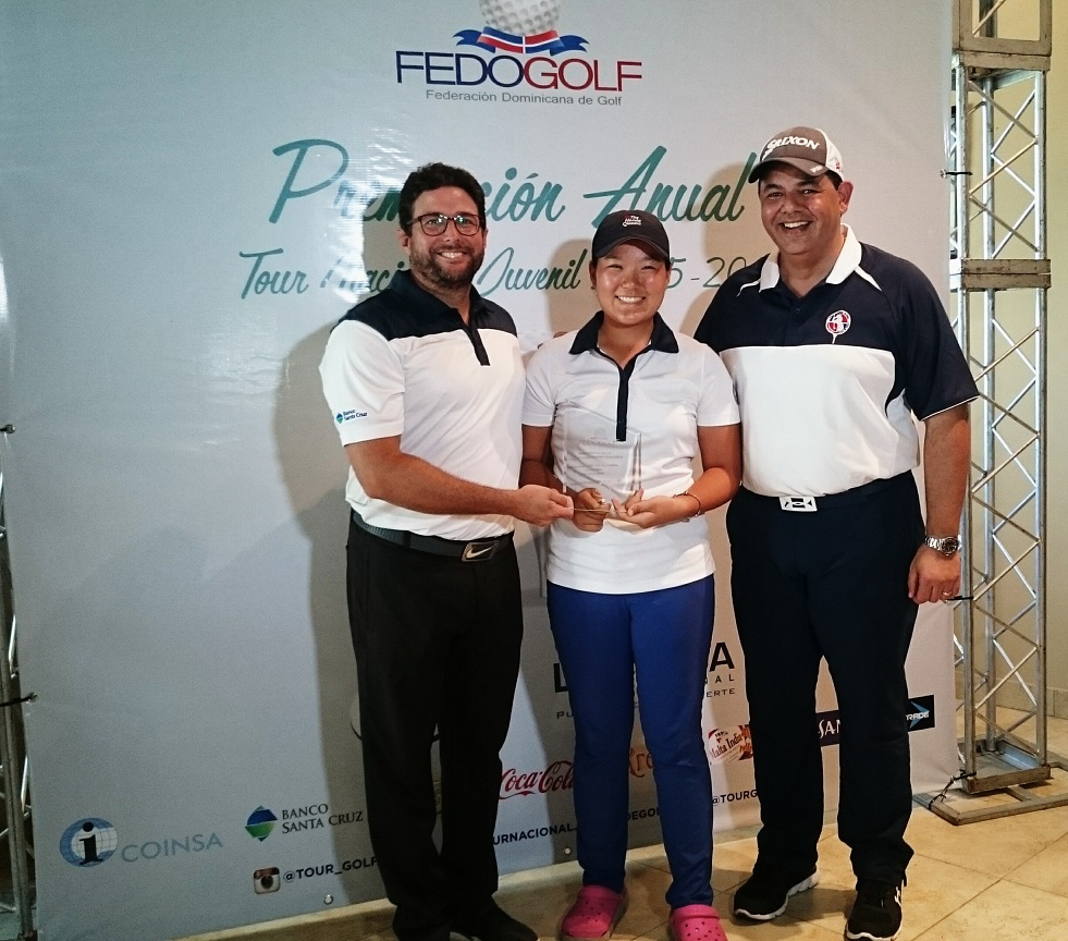 Fedogolf premia mejores atletas Tour Juvenil imagen