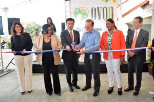 MIC y JICA inauguran Segunda Feria Navideña OVOP