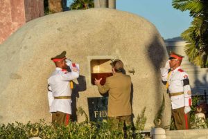 Tumba de Fidel es atractivo turístico