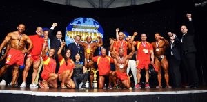 Zapata obtiene oro, España gana mundial de fitness Zapata obtiene oro, España gana mundial de fitness