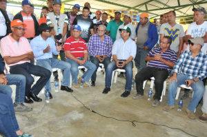 Agricultura anuncia desembolso fondos para afectados por lluvias