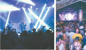 Ilegales enciende nuevamente tarima Hard Rock Live