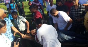 Dos hermanos heridos de gravedad en accidente autopista Las Américas