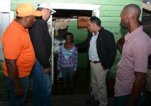 INVI iniciará reconstrucción viviendas afectadas por lluvias en norte del país