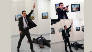 TURQUIA: Asesino de ruso era policía, Putin lo tilda provocación TURQUIA: Asesino de ruso era policía, Putin lo tilda provocación