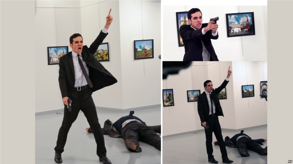 TURQUIA: Asesino de ruso era policía, Putin lo tilda provocación imagen