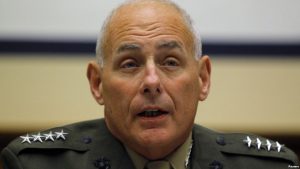 EEUU: John Kelly sería secretario Seguridad Nacional