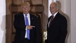 EEUU: Trump nomina a Jonh Kelly en Seguridad Nacional y a Gary Cohn director del Consejo Económico