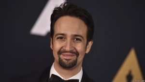 AP nombra al boricua Lin Manuel Miranda «Artista del Año»