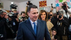 MACEDONIA: Conservadores ganan elecciones