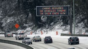 EEUU: El mal tiempo paraliza las Grandes Llanuras