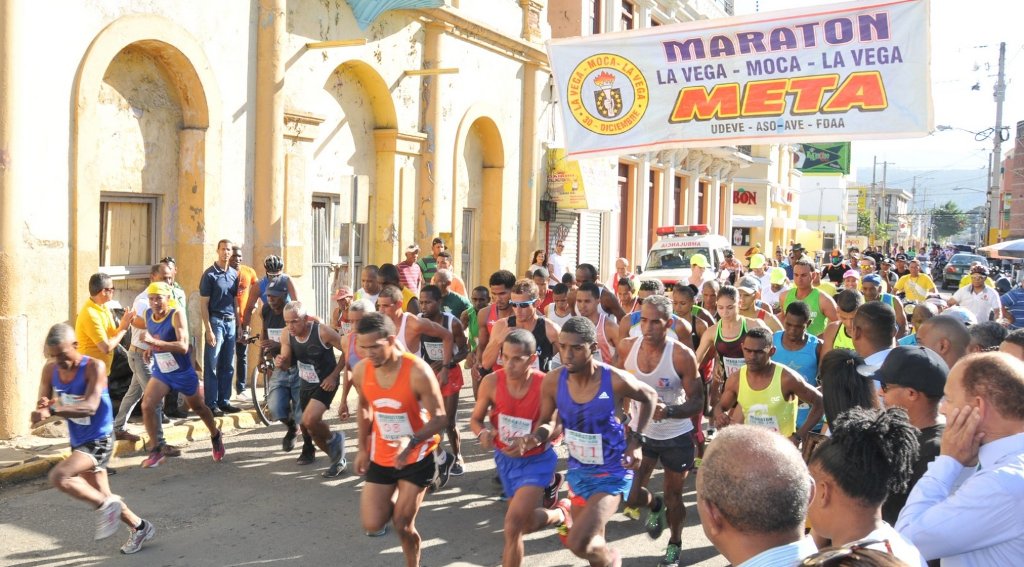 Mejores corredores en Maratón de La Vega imagen