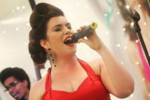 María del Mar en los lunes de Lulú Tasting Bar