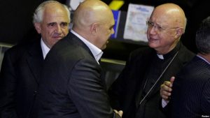 VENEZUELA: Oposición pide Vaticano verifique incumplimientos diálogo