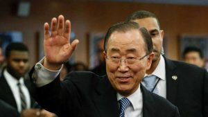 NUEVA YORK: Ban Ki-moon se despide de la ONU