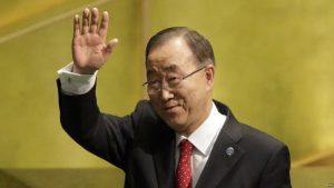Ban Ki-moon hará conteo de fin de año en Times Square