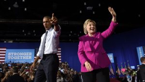 Hillary Clinton y Barack Obama los más admirados