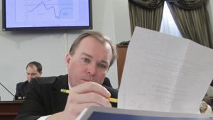 EEUU: Trump nomina a Mick Mulvaney como jefe Oficina Presupuesto