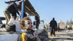 Siria toma el control total de Alepo