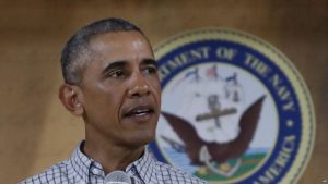 Obama: Si hubiera podido competir hubiera ganado a Trump