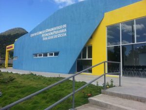 OCOA: Inauguran centro de diagnostico
