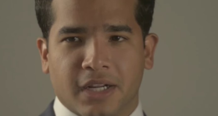 Hijo expresidente Leonel Fernández admite se siente cautivado por la política imagen