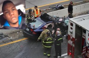 PROVIDENCE: Grave joven RD tras chocar su auto con camión
