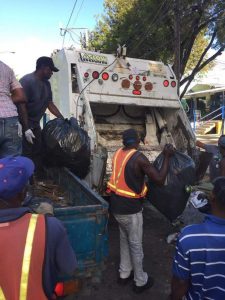 SC: Alcaldía realiza operativo de limpieza