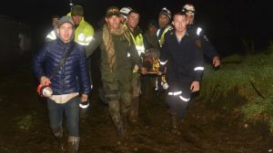 Los sobrevivientes del siniestro en Colombia