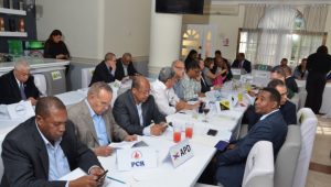 Se reúnen representantes 24 partidos dominicanos por la Navidad Se reúnen representantes 24 partidos dominicanos por la Navidad