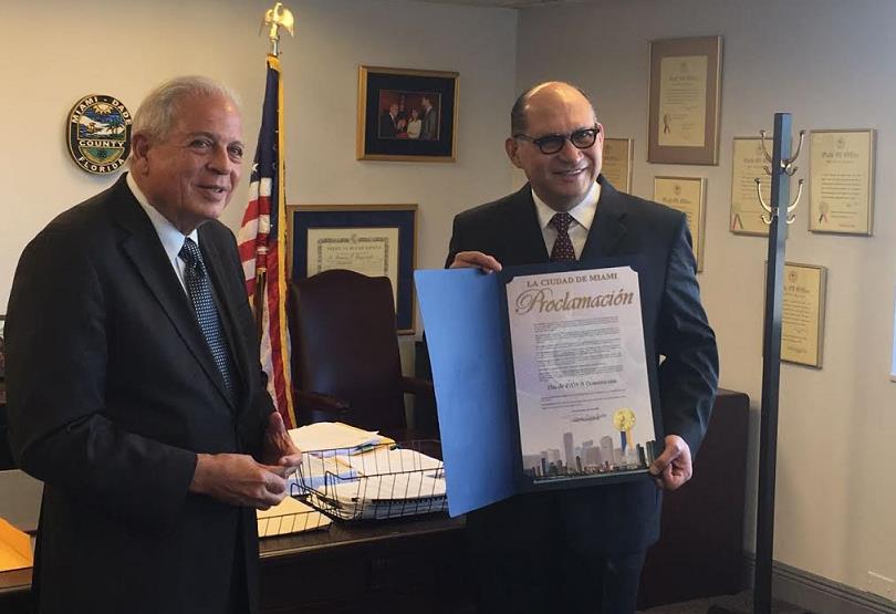 MIAMI: Alcaldía declara 19 de diciembre Día de Pawa Dominicana imagen