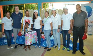 CABARETE: Petrolera hace donativos afectados lluvias