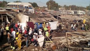 MEXICO: Investigan origen explosión en mercado pirotécnico