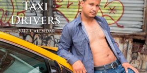 Dominicano engalana portada calendario taxistas NY sexy 2017