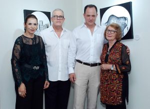 Ossaye Casa de Arte inaugura exposición  «175 Lunas en la Caja del Cuerpo»