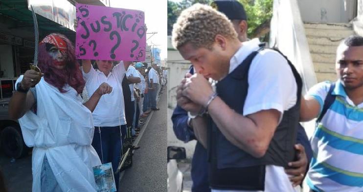 PANAMA: Protesta por fuga de dominicano; implican 2 mujeres imagen