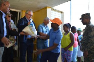 PTO PTA: CEA entrega ayudas damnificados PTO PTA: CEA entrega ayudas damnificados